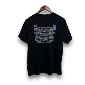 Ubbi Dubbi Men's 2019 Ft Worth Texas Graphic T‎ Shirt Black 

Size Large 20 x 28
